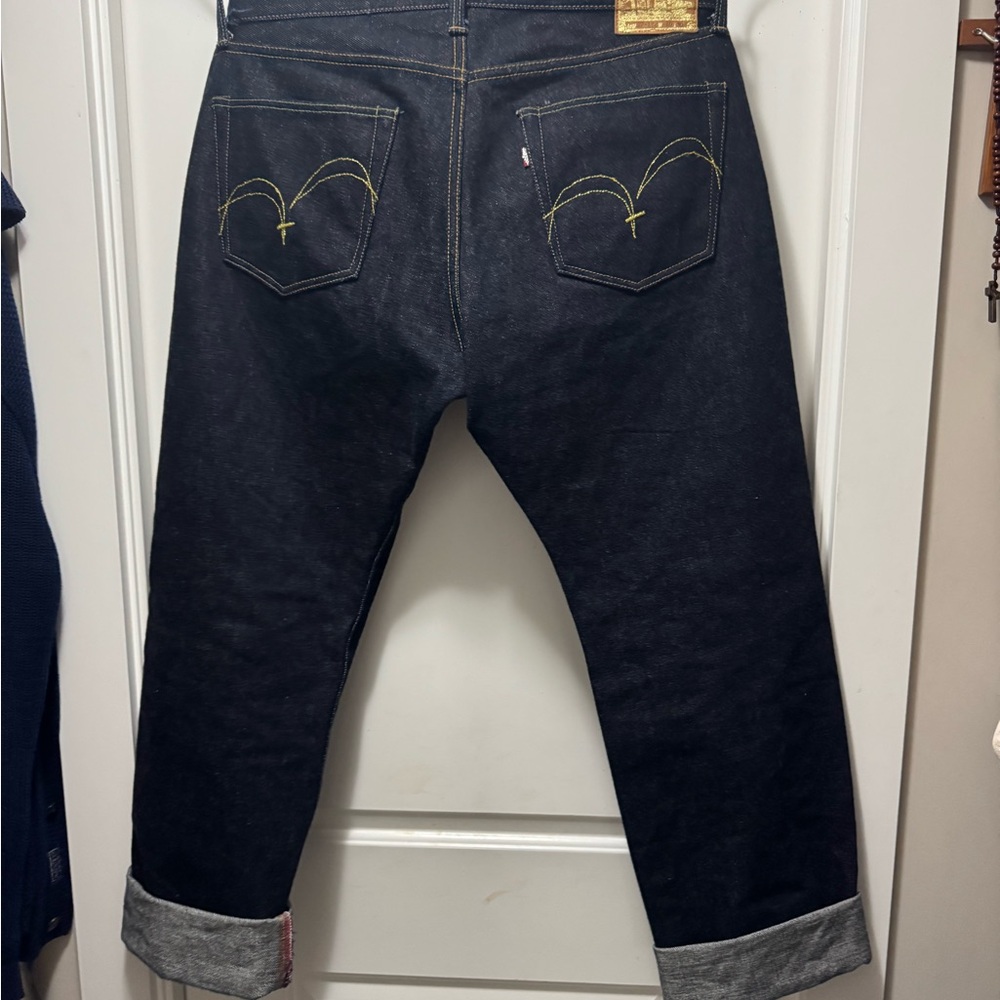 Samurai jeans 25oz!! 40 x 36